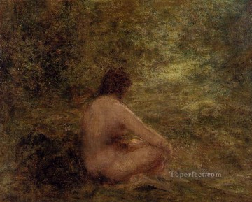 アンリ・ファンタン・ラトゥール Painting - 浴女 アンリ・ファンタン・ラトゥール